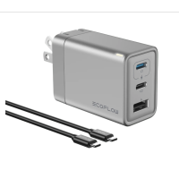 EcoFlow RAPID 65W GaN Charger with 100W Cable